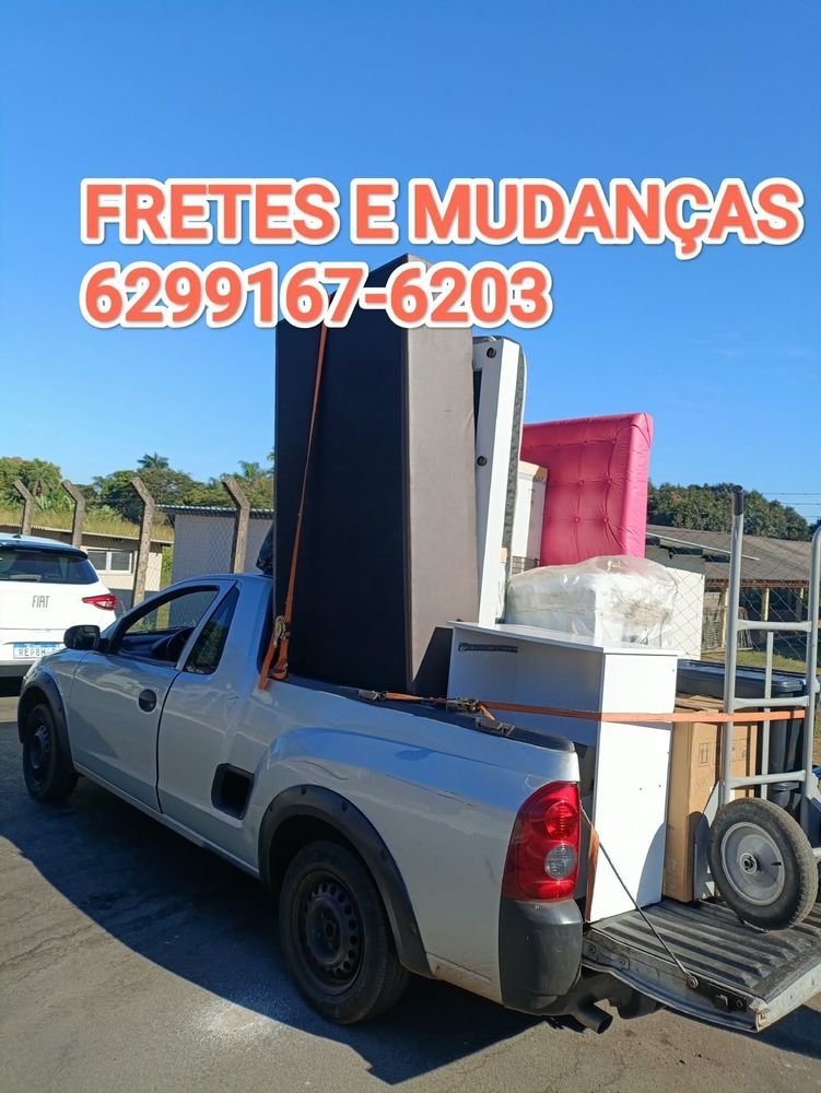 Fretes Goiânia: foto 4 de 5 dos serviços de frete e mudança